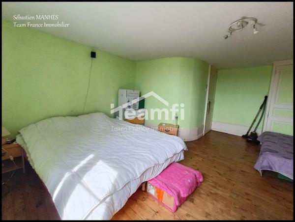 Maison mitoyenne 2 côtés à vendre, 4 pièces - Thiers 63300