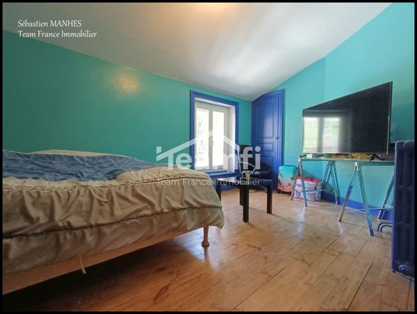 Maison mitoyenne 2 côtés à vendre, 4 pièces - Thiers 63300