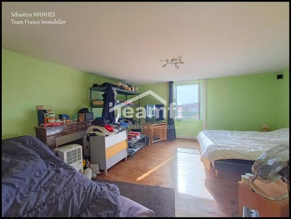 Maison mitoyenne 2 côtés à vendre, 4 pièces - Thiers 63300