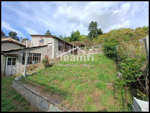 Maison mitoyenne 2 côtés à vendre, 4 pièces - Thiers 63300