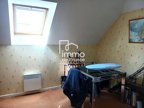 ANGERS PROCHE MADELEINE: APPARTEMENT T3 EN DLUPLEX AVEC 2 PARKINGS