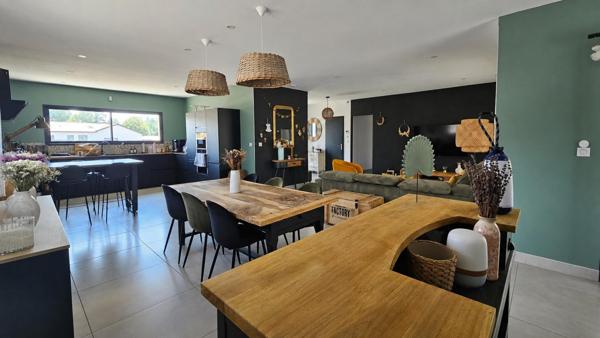 Maison 205m5 avec piscine 5 chambres
