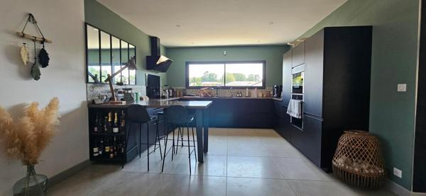 Maison 205m5 avec piscine 5 chambres