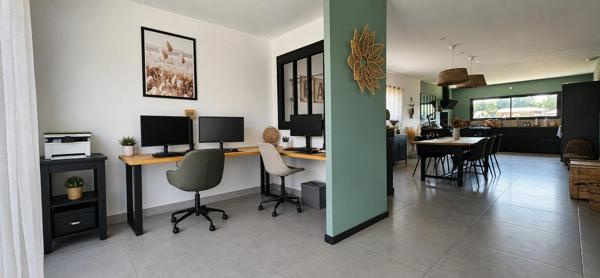 Maison 205m5 avec piscine 5 chambres