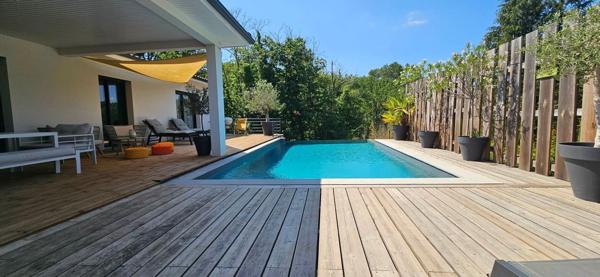 Maison 205m5 avec piscine 5 chambres