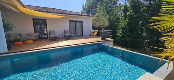 Maison 205m5 avec piscine 5 chambres