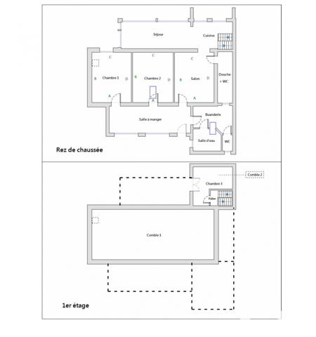 Maison à vendre 5 pièces 118 m² La Plaine-sur-Mer