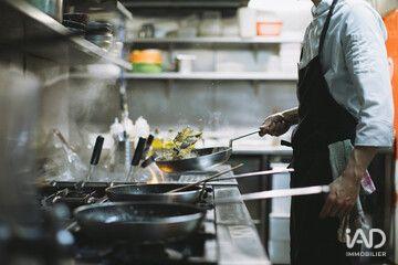 Restauration rapide à vendre 83 m² Angers