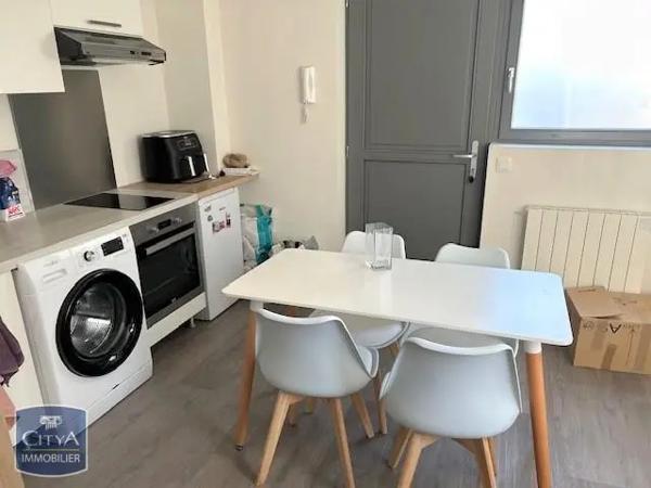 Appartement à louer 1 pièce 25.39m² Lyon 3e Arrondissement (69003)