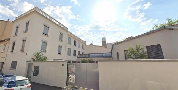 Appartement à louer 1 pièce 25.39m² Lyon 3e Arrondissement (69003)