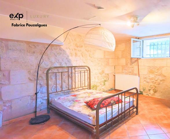 Maison de caractère avec appartement indépendant et jardin soigné
