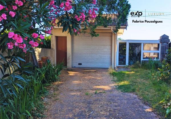 Maison de caractère avec appartement indépendant et jardin soigné