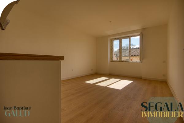 Carmaux (81400) Appartement T3 entièrement neuf – jardin privé – DPE B – Gourgatieu
