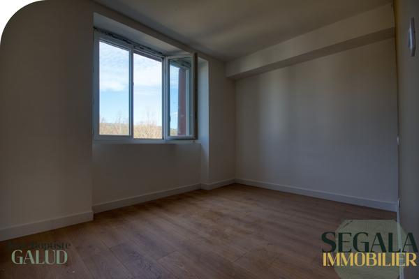 Carmaux (81400) Appartement T3 entièrement neuf – jardin privé – DPE B – Gourgatieu