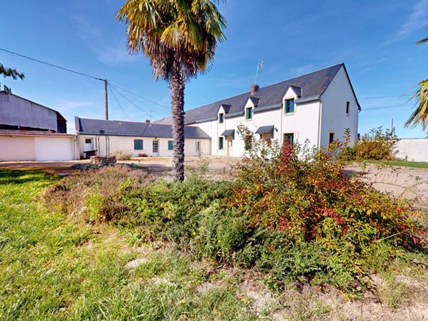 Charmante longère Saumur 10 mn