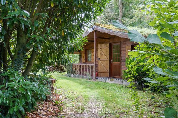 Propriété de charme avec étang, rivières et gîtes