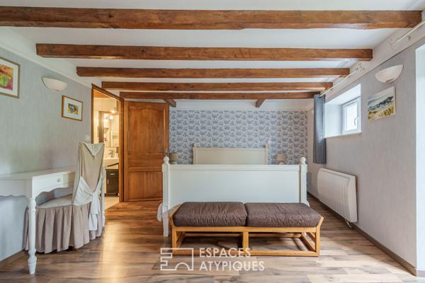 Propriété de charme avec étang, rivières et gîtes