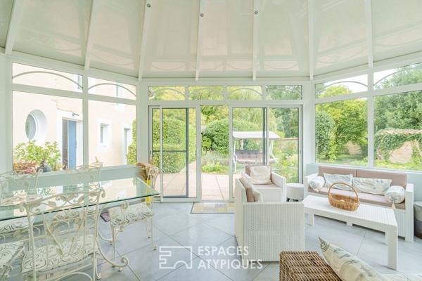 Propriété de charme avec étang, rivières et gîtes