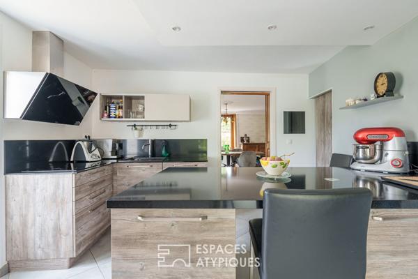 Propriété de charme avec étang, rivières et gîtes