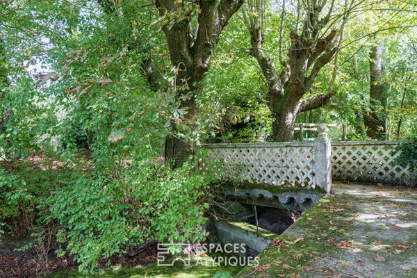 Propriété de charme avec étang, rivières et gîtes