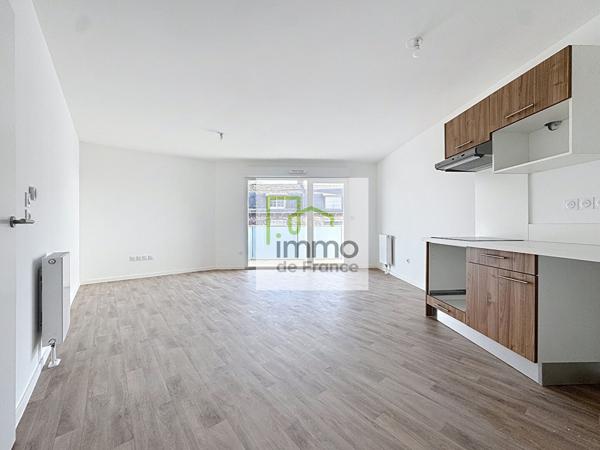 Appartement  3 pièce(s) 62.25 m2