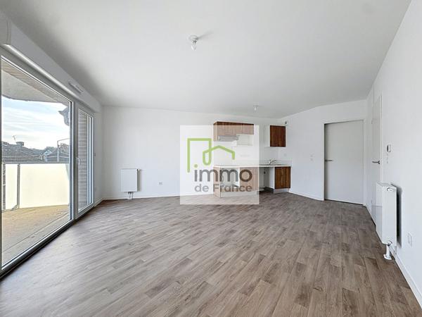 Appartement  3 pièce(s) 62.25 m2