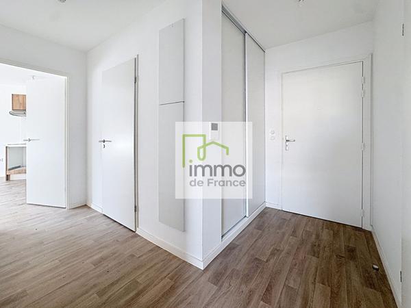 Appartement  3 pièce(s) 62.25 m2