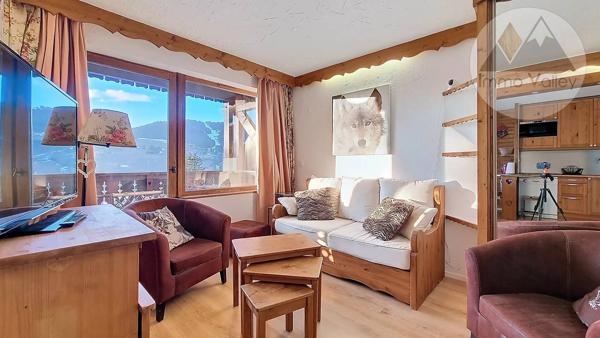 Appartement à vendre - Megève 3 pièces de 50.47 m²