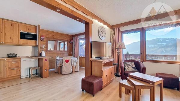Appartement à vendre - Megève 3 pièces de 50.47 m²