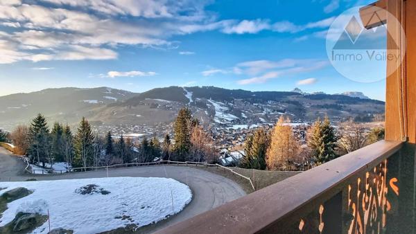 Appartement à vendre - Megève 3 pièces de 50.47 m²