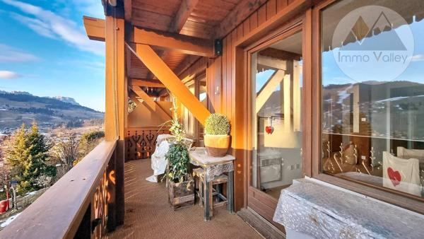 Appartement à vendre - Megève 3 pièces de 50.47 m²