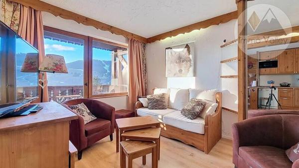 Appartement à vendre - Megève 3 pièces de 50.47 m²