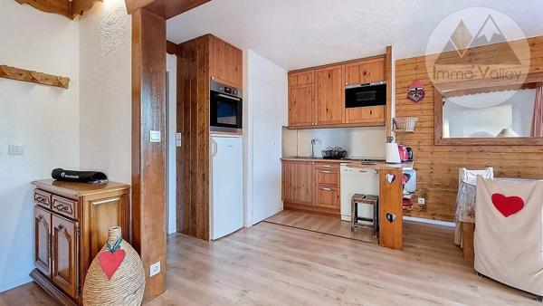 Appartement à vendre - Megève 3 pièces de 50.47 m²