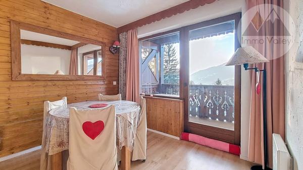 Appartement à vendre - Megève 3 pièces de 50.47 m²