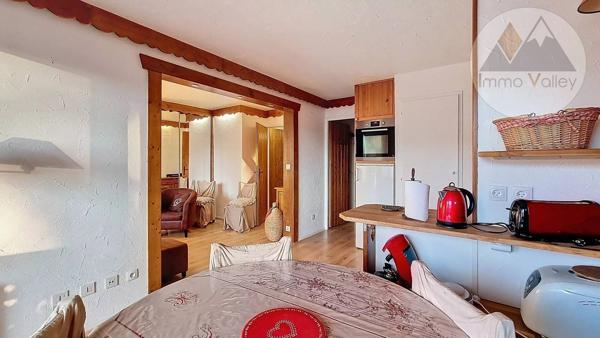 Appartement à vendre - Megève 3 pièces de 50.47 m²