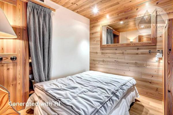 Appartement à vendre - Megève 3 pièces de 50.47 m²