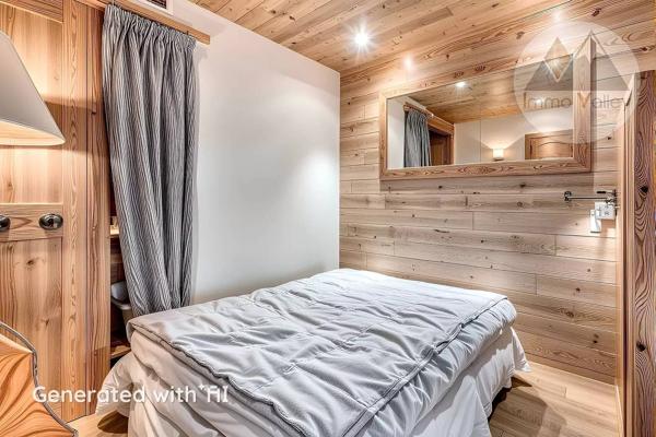 Appartement à vendre - Megève 3 pièces de 50.47 m²