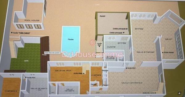 Maison à vendre 17 pièces de 549 m²