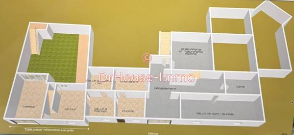 Maison à vendre 17 pièces de 549 m²