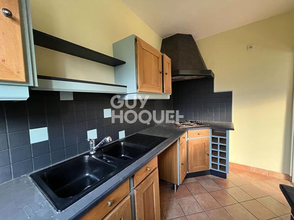 Maison 3 pièces Trans la Forêt 63.40 m²