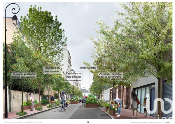 Appartement à vendre 2 pièces 42 m² Montrouge