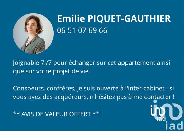 Appartement à vendre 2 pièces 42 m² Montrouge