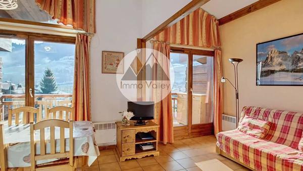 Appartement à vendre - Praz-sur-Arly 1 pièce de 31.4 m²