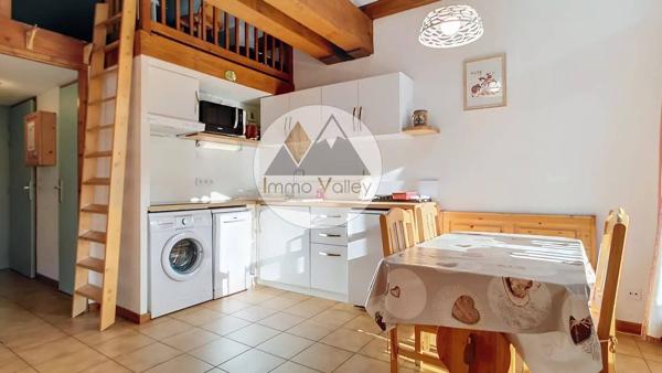 Appartement à vendre - Praz-sur-Arly 1 pièce de 31.4 m²
