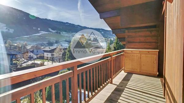 Appartement à vendre - Praz-sur-Arly 1 pièce de 31.4 m²