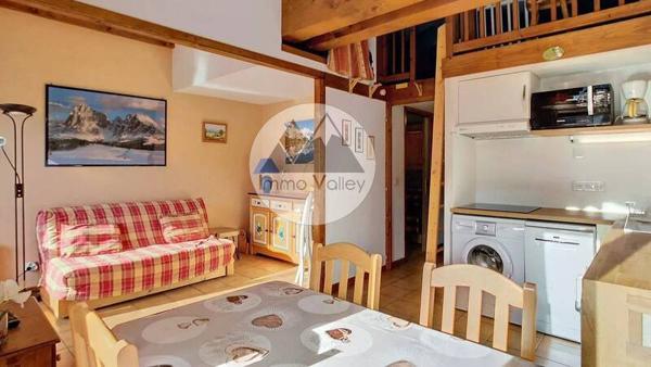 Appartement à vendre - Praz-sur-Arly 1 pièce de 31.4 m²
