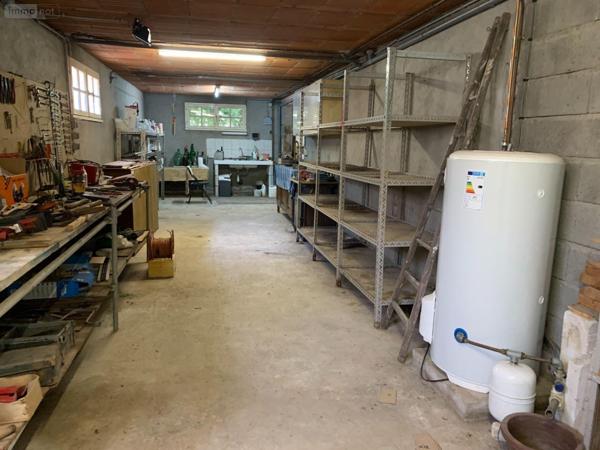 Pavillon à vendre à Le Blanc dans l'Indre (36300), ref : 1049173