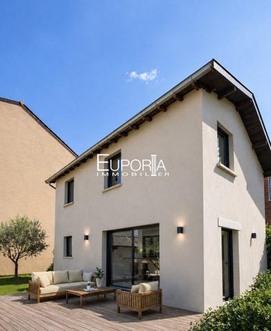 Maison individuelle 4 pièces de 110 m² avec jardin, terrasse et double stationnement – Vancia