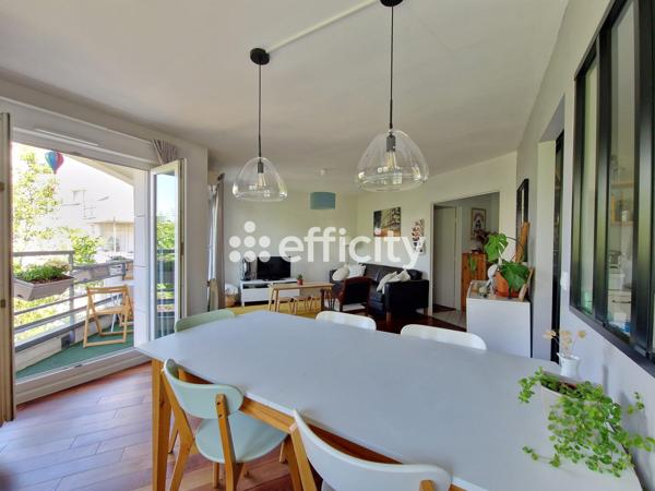 Appartement 4 pièces - 87 m² Exclusivité efficity