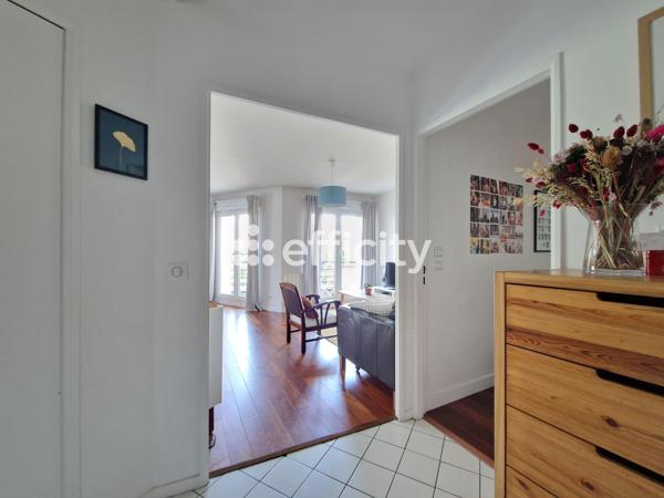 Appartement 4 pièces - 87 m² Exclusivité efficity